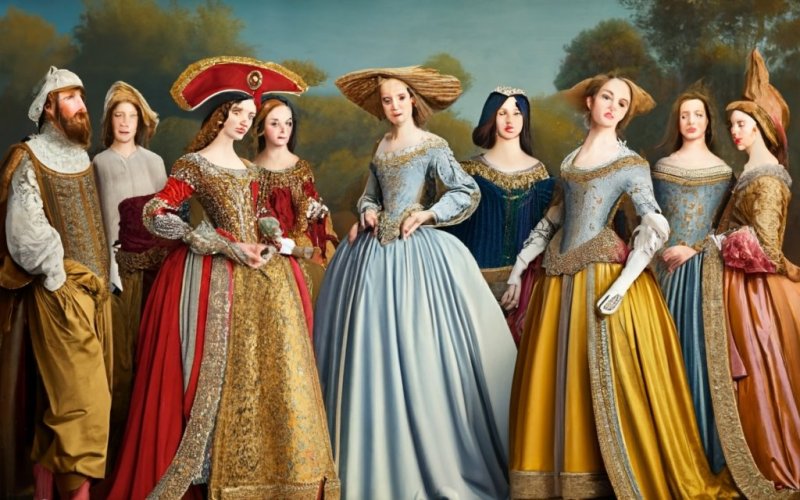 ✍ ≫ Renaissance Period Costume: Authentic and Timeless Fashion - MedieWorld