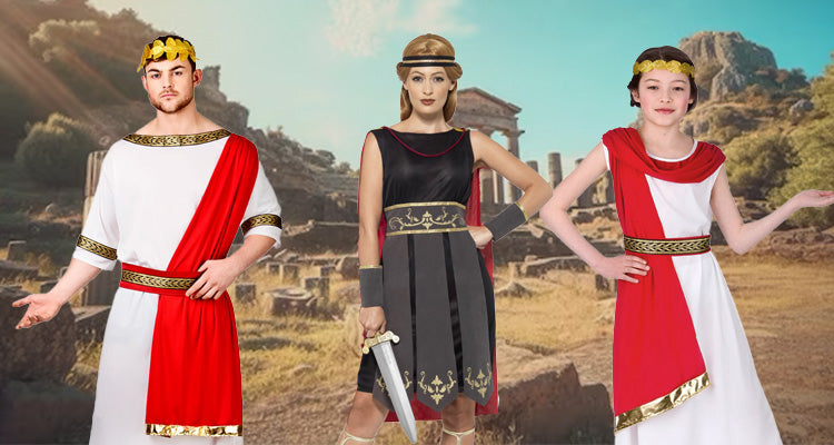 Shop Roman & Greek Costumes for Adults & Kids | Mega Fancy Dress – Mega Fancy Dress UK