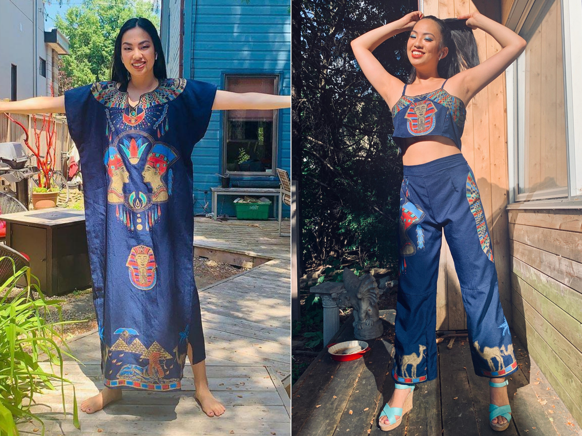 Before-and-After Photos Show How People Transform Thrift-Store Clothes