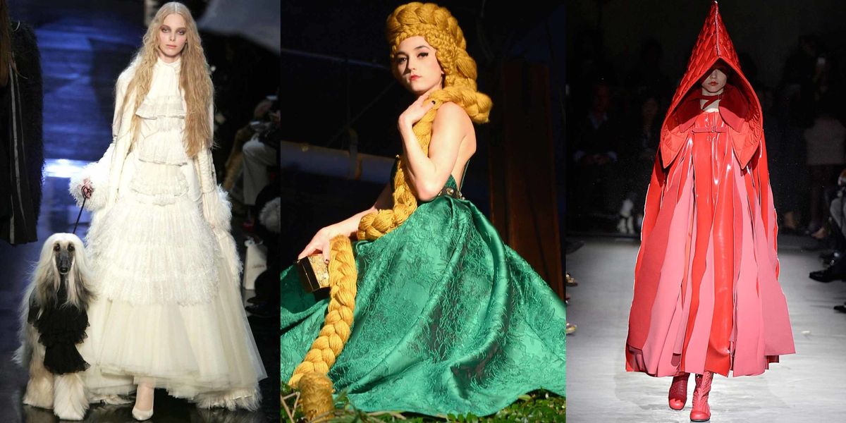 Fairytale Fashion on the Runway - Fairytale Inspiration on the Runway