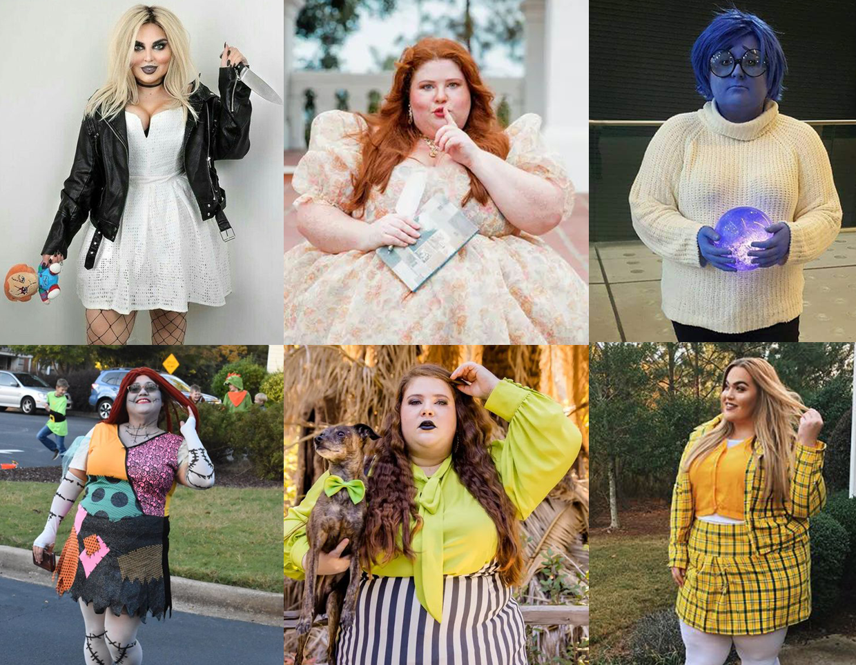 23 plus size Halloween costume ideas | Gathered