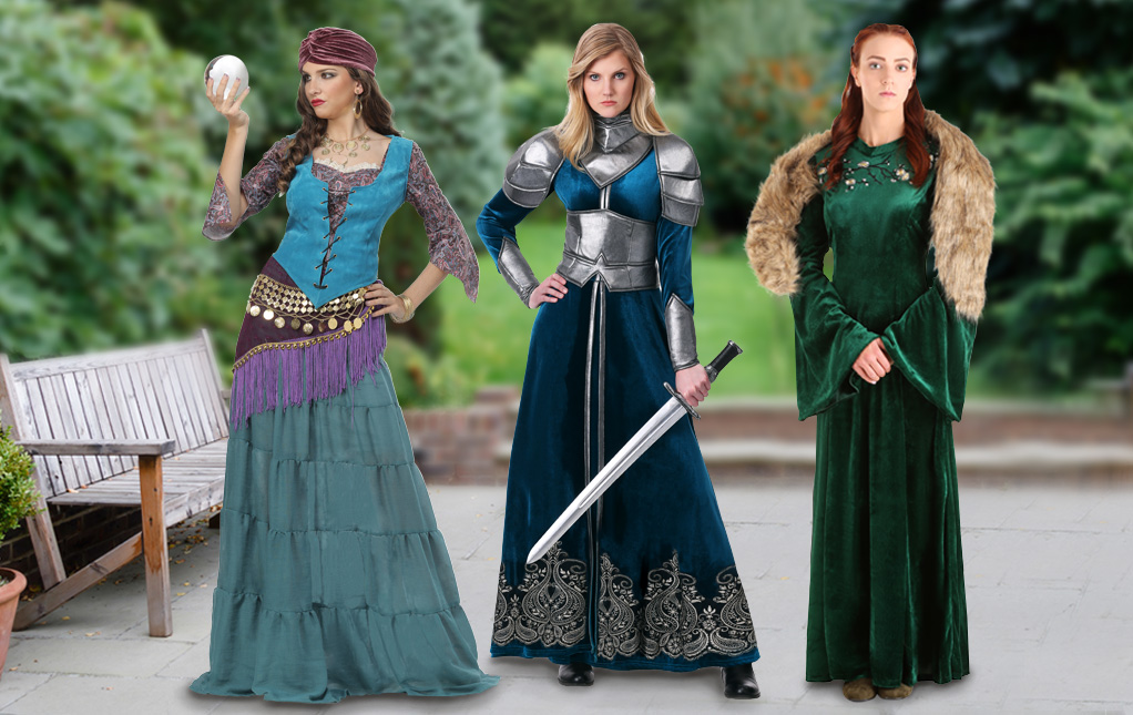 Renaissance & Medieval Costumes | Renaissance Outfits